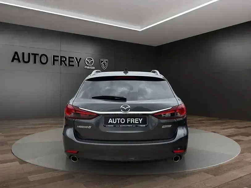 Gebraucht Mazda 6 Center-Line 150 PS (110 kW) 2019 Grau Kombi