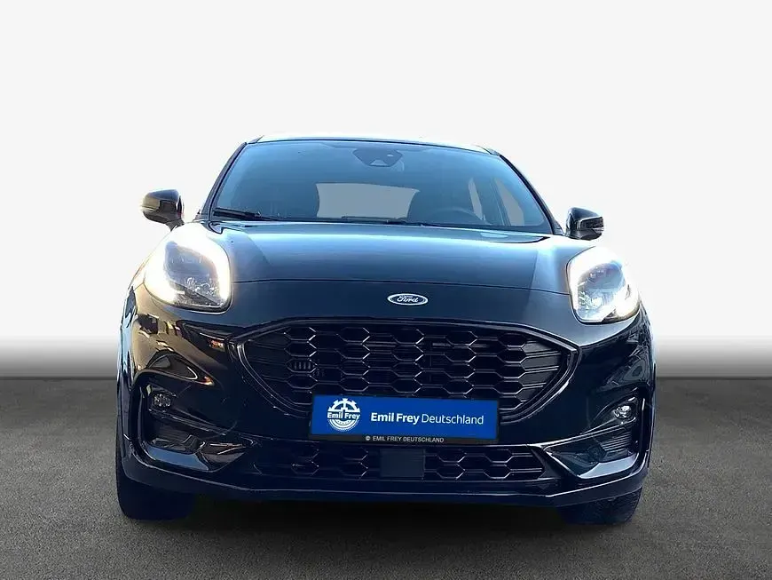 Gebraucht Ford Puma ST-Line 125 PS (91 kW) 2023 Schwarz SUV