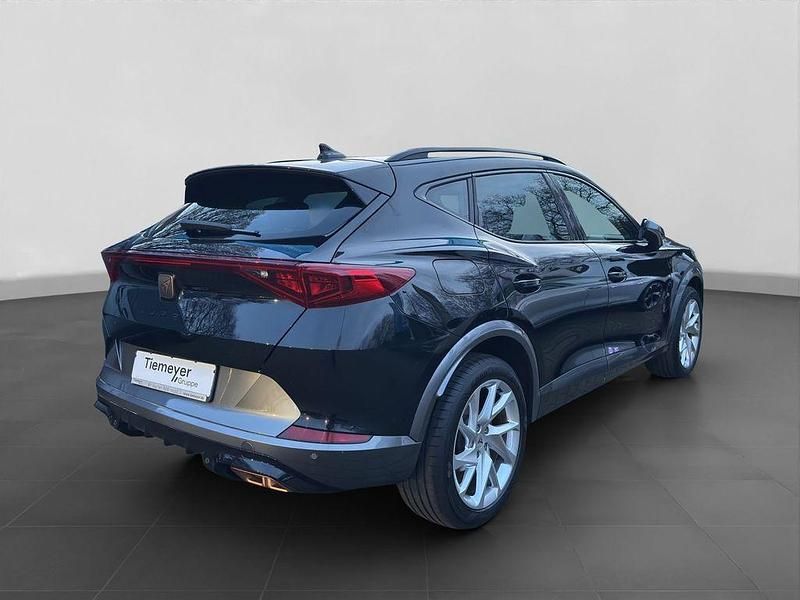 Gebraucht Cupra Formentor 204 PS (150 kW) 2022 Schwarz SUV