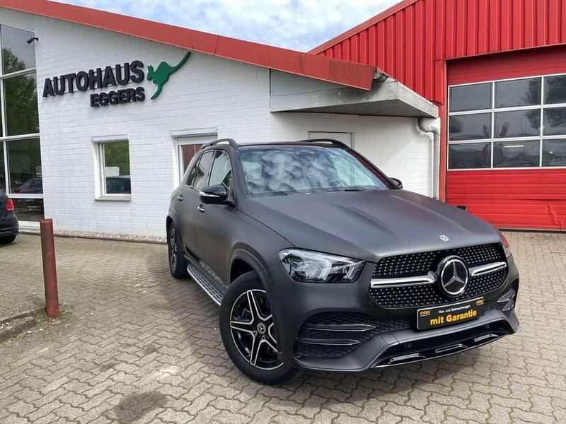 Polarweiss unilack Gebraucht 2019 Mercedes GLE450 AMG AMG SUV | 64.890 € (Fairer Preis) - Bild 1/1