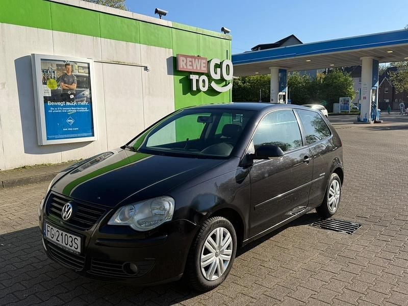Gebraucht VW Polo United 70 PS (51 kW) 2009 Schwarz Kleinwagen