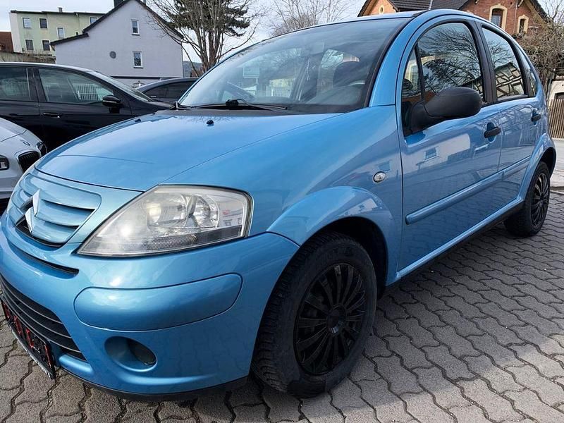 Blau Gebraucht 2009 Citroën C3 Tonic Kleinwagen | 2.350 € (Fairer Preis) - Bild 1/4
