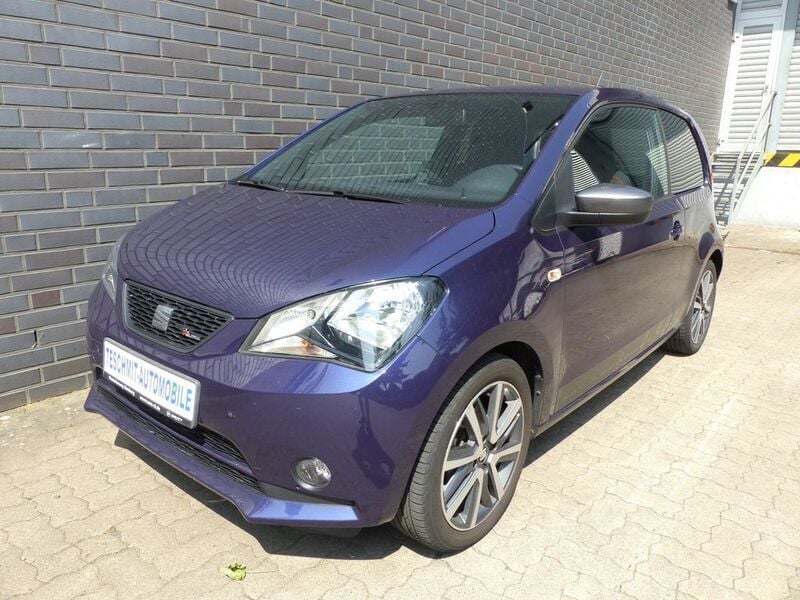 Gebraucht Seat Mii FR-Line 75 PS (55 kW) 2017 Blau Kleinwagen