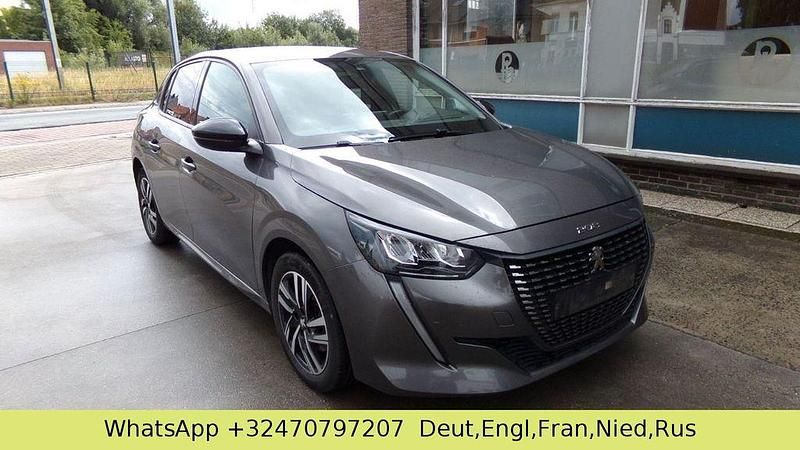 Grau Gebraucht 2022 Peugeot 208 Kleinwagen | 10.527 € (Guter Preis) - Bild 1/4