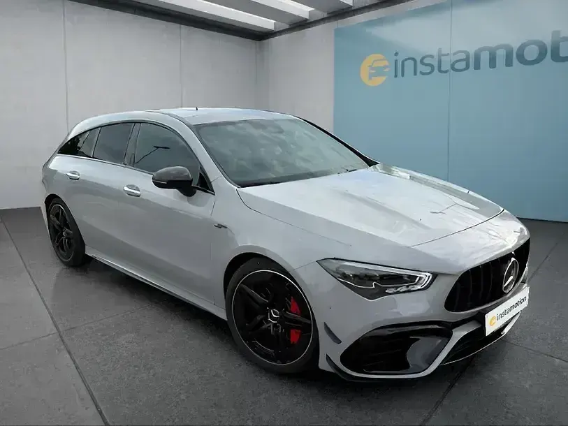 Gebraucht Mercedes CLA45 AMG AMG 421 PS (309 kW) 2025 Grau Coupé