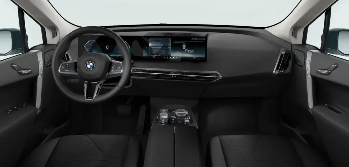 Brugt BMW iX 400 kW (544 HK) 2025 Blå SUV