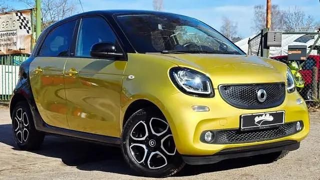 Occasion Smart ForFour 90 ch (66 kW) 2016 Doré Citadine