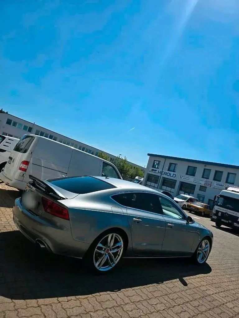 Gebraucht Audi A7 Sportback Design 245 PS (180 kW) 2012 Grau Kleinwagen