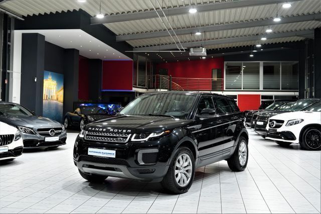 Santorini black Gebraucht 2017 Land Rover Range Rover evoque SE SUV | 24.480 € (Fairer Preis) - Bild 1/4