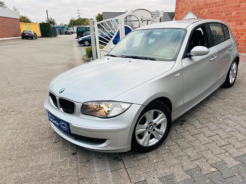 Gebraucht BMW 118 Efficient Dynamics 143 PS (105 kW) 2008 Silber Kleinwagen