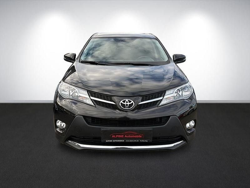 Gebraucht Toyota RAV4 Edition 151 PS (111 kW) 2015 Braun SUV