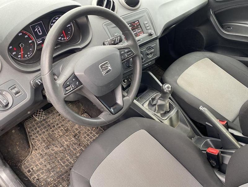 Gebraucht Seat Ibiza Reference 75 PS (55 kW) 2017 Schwarz Limousine