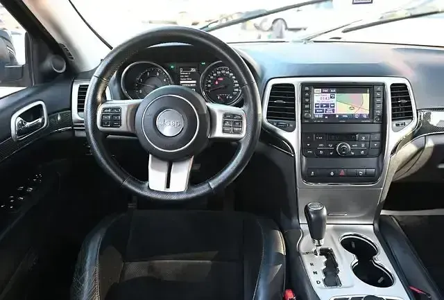 Gebraucht Jeep Grand Cherokee Limited 241 PS (177 kW) 2013 Schwarz SUV
