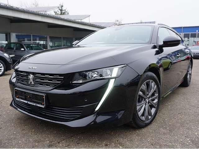 Gebraucht Peugeot 508 SW Allure 181 PS (133 kW) 2023 Schwarz perla nera Kombi
