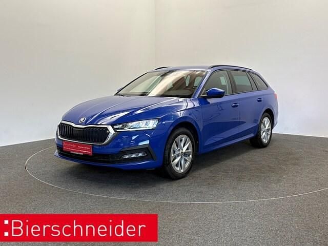 Blau Gebraucht 2022 Skoda Octavia Ambition Kombi | 25.450 € (Fairer Preis) - Bild 1/3