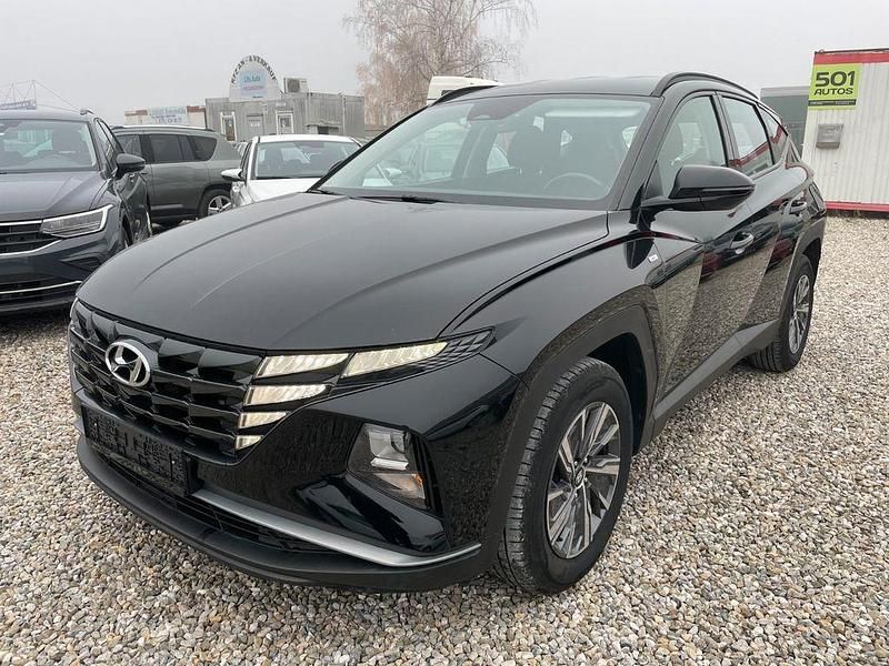 Schwarz Gebraucht 2022 Hyundai Tucson Select SUV | 20.890 € (Guter Preis) - Bild 1/4