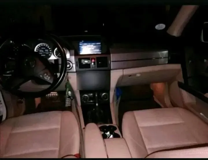 Gebraucht Mercedes GLK350 AMG 231 PS (169 kW) 2010 Weiß SUV