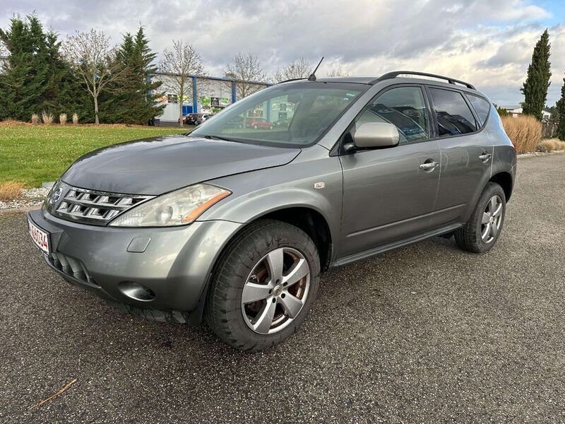 Vulkangrau metallic Gebraucht 2006 Nissan Murano Basis SUV | 3.650 € (Fairer Preis) - Bild 1/4