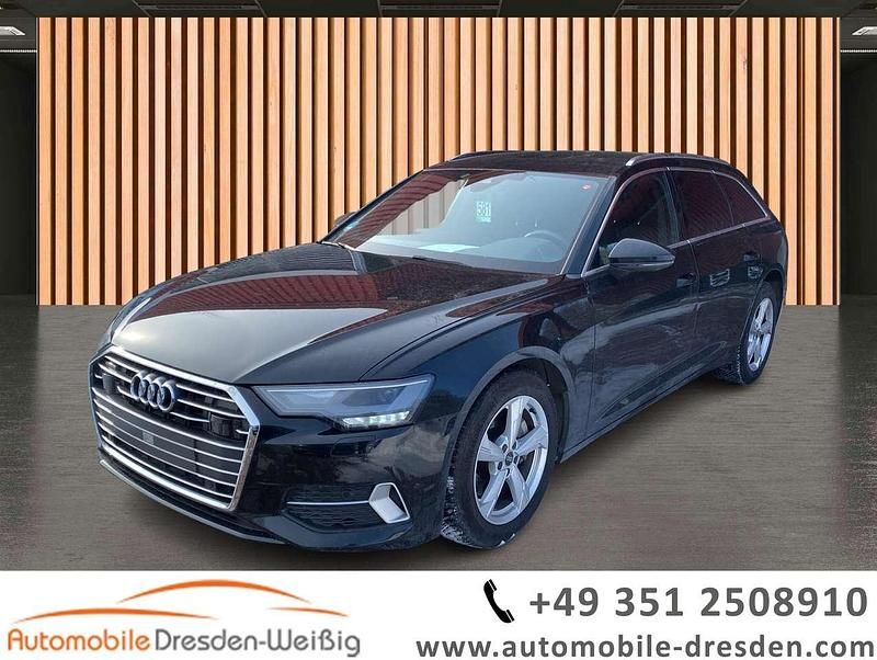 Gebraucht Audi A6 Ambiente 265 PS (194 kW) 2024 Schwarz mythosschwarz metallic (metallic) Kombi