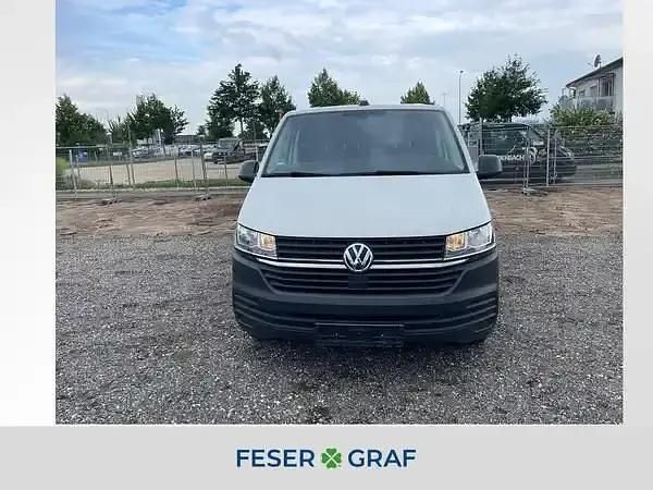 Weiss Gebraucht 2021 VW T6.1 Van | 18.900 € (Guter Preis) - Bild 1/4