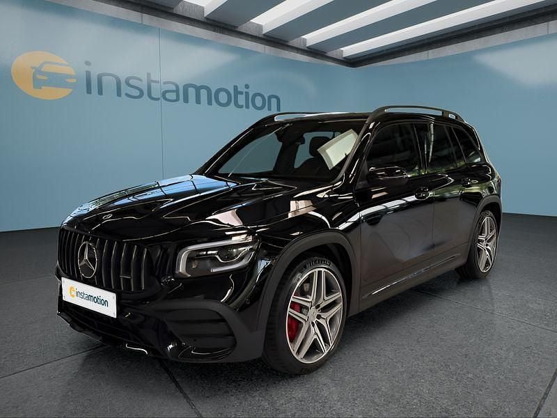 Schwarz Gebraucht 2022 Mercedes GLB180 SUV | 50.349 € - Bild 1/4