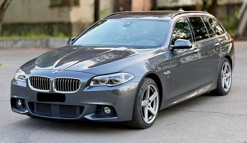 Grau Gebraucht 2015 BMW 530 M Sport Kombi | 15.999 € (Guter Preis) - Bild 1/4