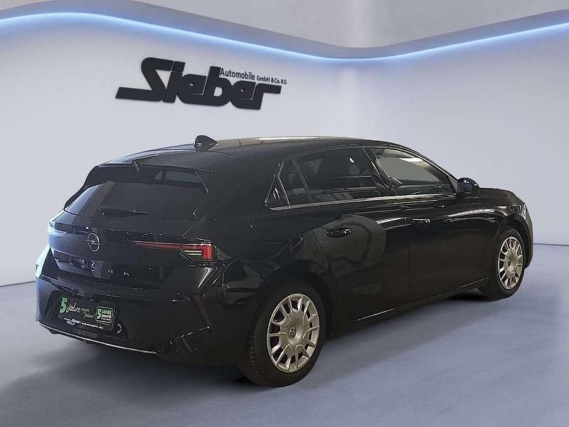 Gebraucht Opel Astra Elegance 131 PS (96 kW) 2023 Schwarz Limousine