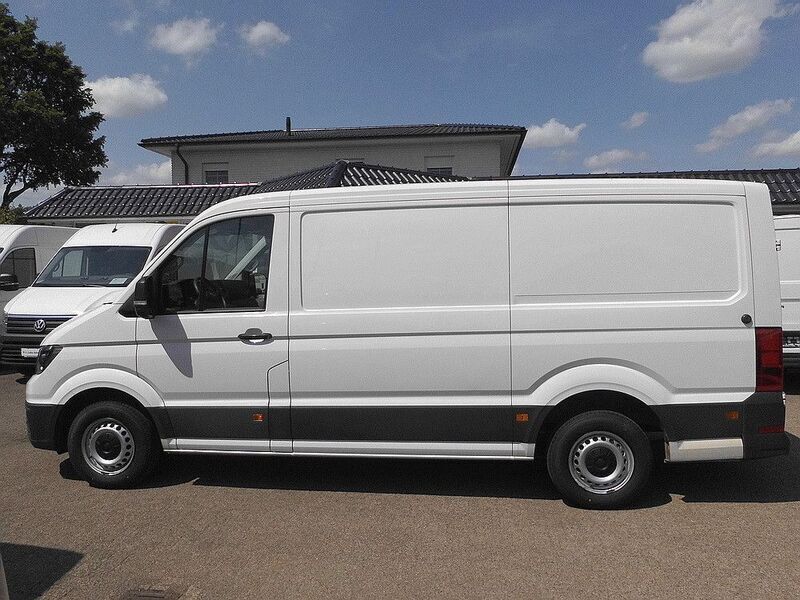 Gebraucht VW Crafter 102 PS (75 kW) 2019 Weiß Van