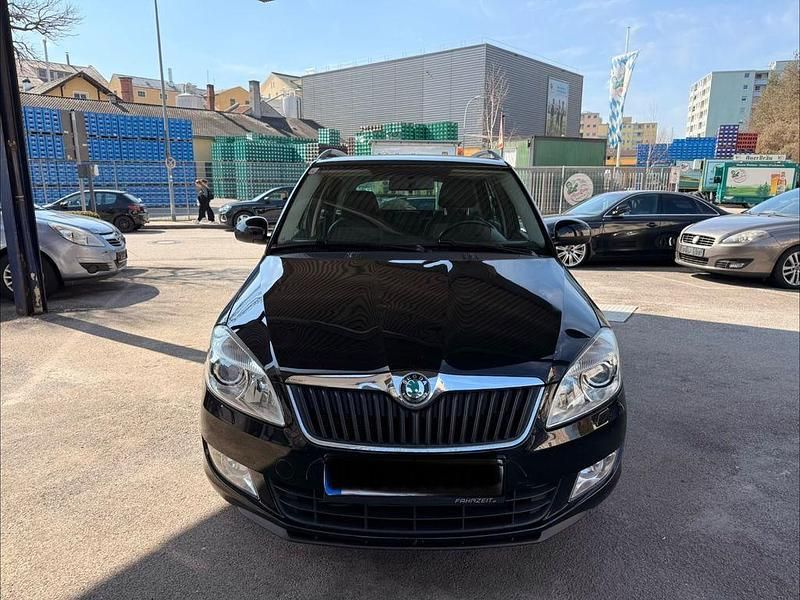 Gebraucht Skoda Fabia Elegance 105 PS (77 kW) 2012 Schwarz Kombi