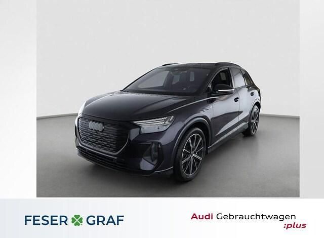 Auroraviolett metallic Gebraucht 2025 Audi Q4 e-tron Ambiente SUV | 51.890 € (Teuer) - Bild 1/3