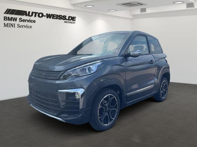 Graphitegrau / schwarz (grau) Gebraucht 2020 Ligier JS60 Kleinwagen | 12.700 € (Fairer Preis) - Bild 1/4