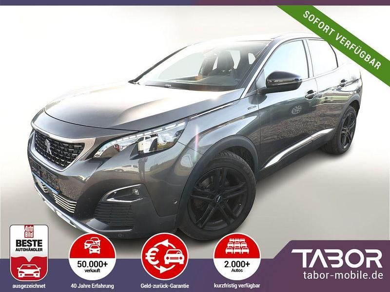 Grau Gebraucht 2017 Peugeot 3008 Allure GT-Line SUV | 16.588 € (Fairer Preis) - Bild 1/4