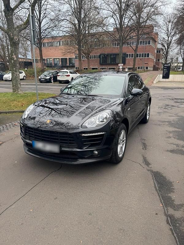 Gebraucht Porsche Macan S 258 PS (189 kW) 2016 Schwarz SUV