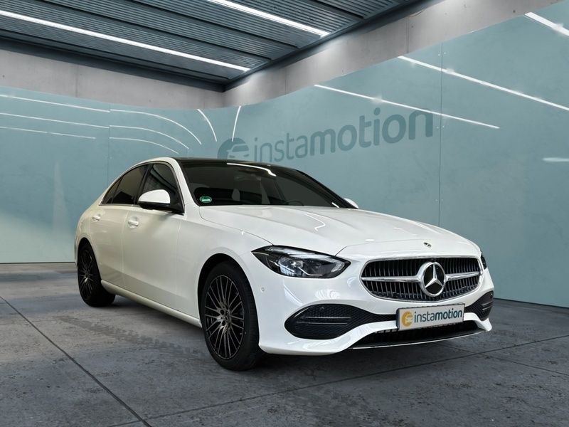 Weiß Gebraucht 2025 Mercedes C180 Avantgarde Limousine | 43.720 € (Etwas zu teuer) - Bild 1/4