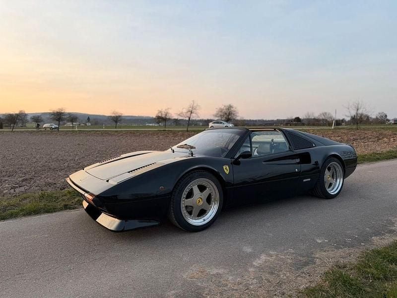 Gebraucht Ferrari 308 256 PS (188 kW) 1978 Schwarz Cabrio