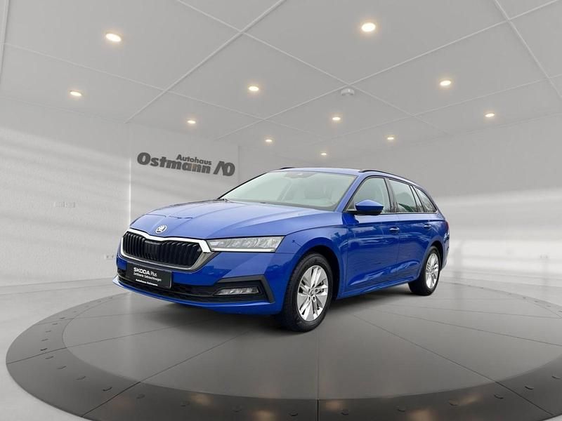 Gebraucht Skoda Octavia Ambition 110 PS (80 kW) 2022 Blau Kombi