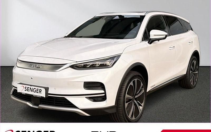 Gebraucht BYD Tang 380 kW (517 PS) 2025 Weiß SUV