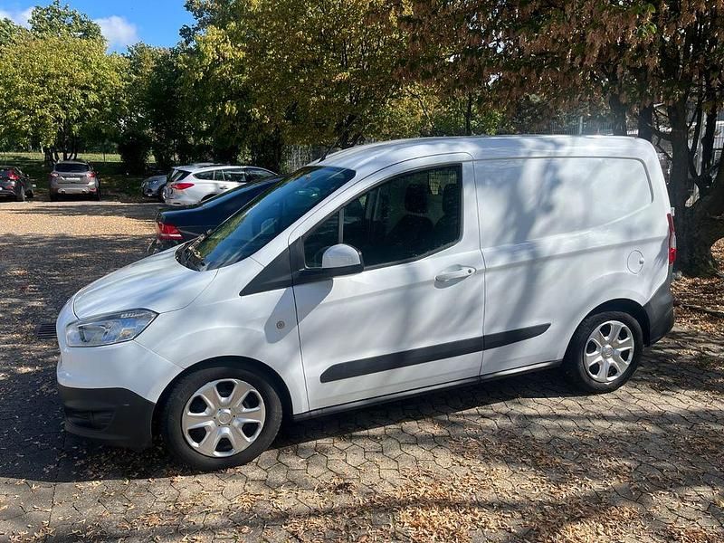 Gebraucht Ford Transit 75 PS (55 kW) 2016 Weiß Van / Kleinbus