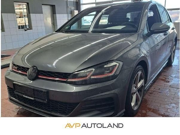 Grau Gebraucht 2019 VW Golf VII GTI Limousine | 21.790 € (Guter Preis) - Bild 1/4