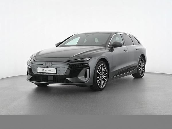 Grau (daytonagrau perleffekt) Gebraucht 2025 Audi A6 e-tron Performance Kombi | 66.970 € (Superpreis) - Bild 1/4