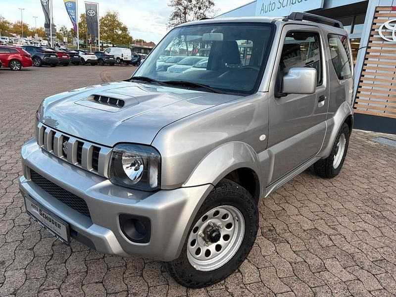Silber Gebraucht 2017 Suzuki Jimny Ranger Comfort SUV | 16.990 € (Etwas zu teuer) - Bild 1/4
