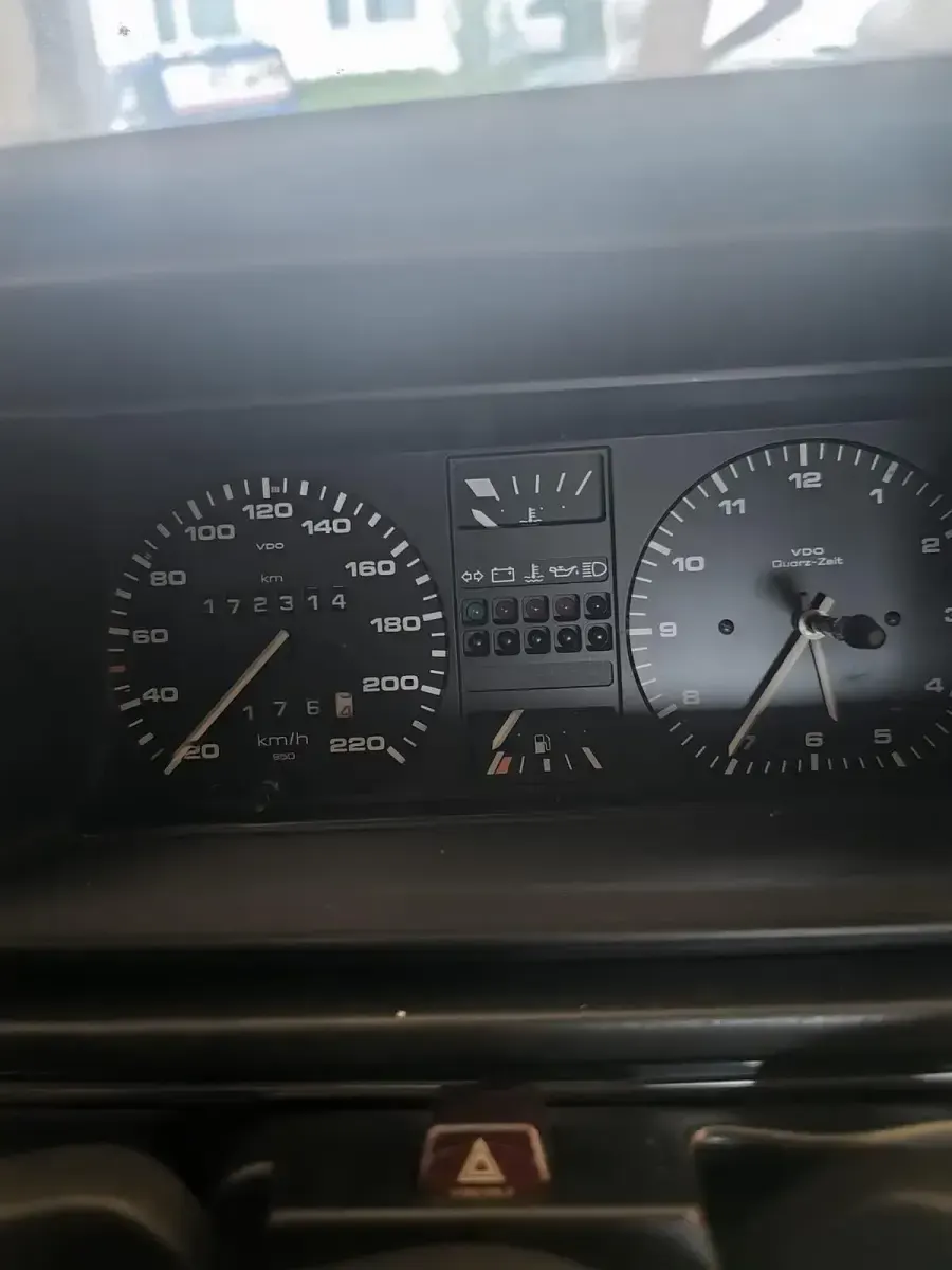 Gebraucht VW Golf II 1990 Rot Kleinwagen