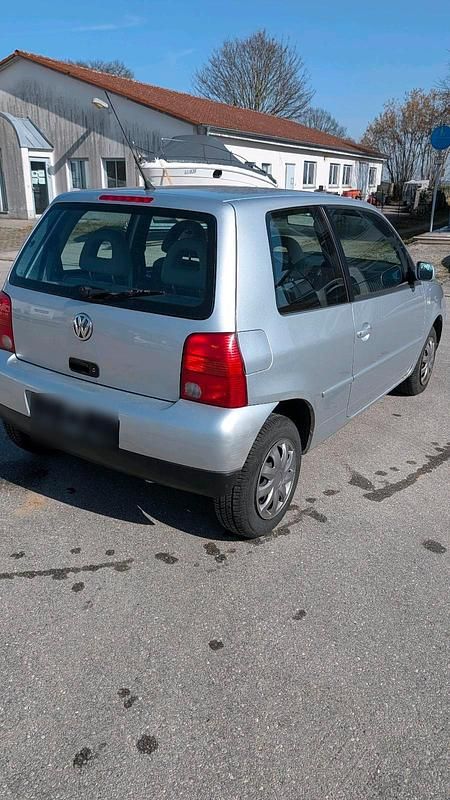Gebraucht VW Lupo 50 PS (36 kW) 2001 Silber Kleinwagen