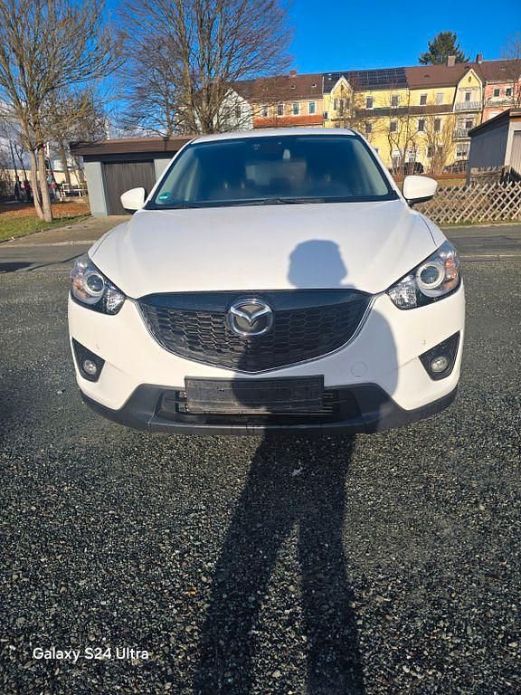 Gebraucht Mazda CX-5 150 PS (110 kW) 2014 Weiß SUV