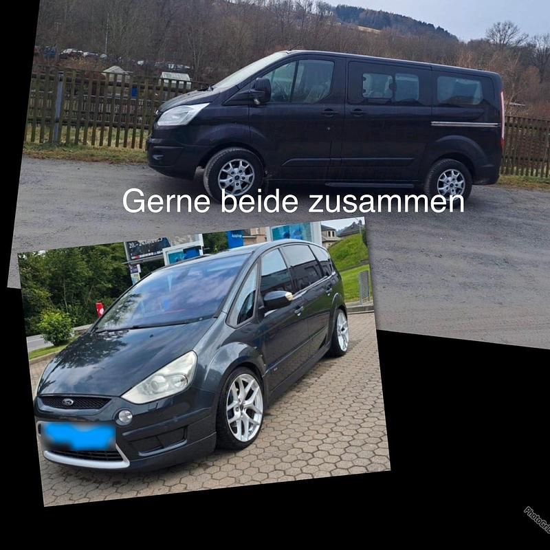 Second-hand Ford Transit 155 CP (114 kW) 2015 Negru Monovolum