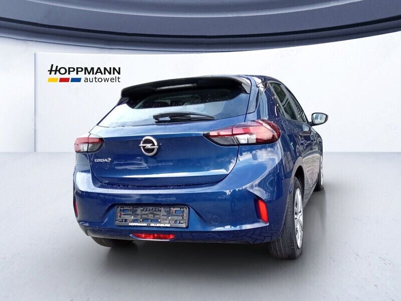 Gebraucht Opel Corsa-e Edition 100 kW (136 PS) 2021 Blau Kleinwagen