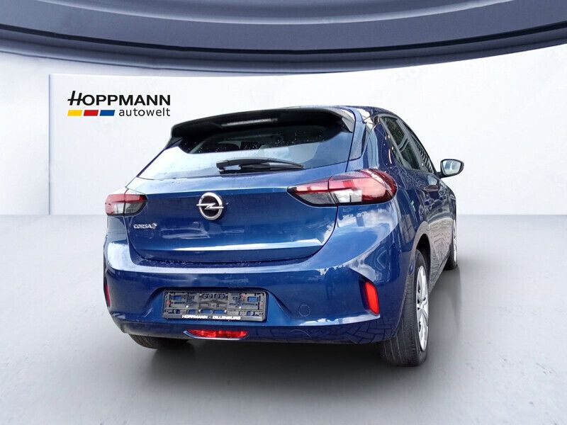 Gebraucht Opel Corsa-e Edition 100 kW (136 PS) 2021 Blau Kleinwagen