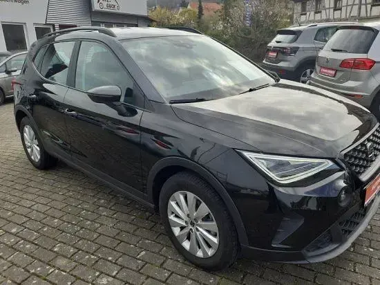 Gebraucht Seat Arona Style 110 PS (80 kW) 2022 Mitternachtsschwarz SUV