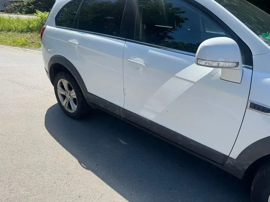 Brugt Chevrolet Captiva LT 184 HK (135 kW) 2012 Hvid SUV