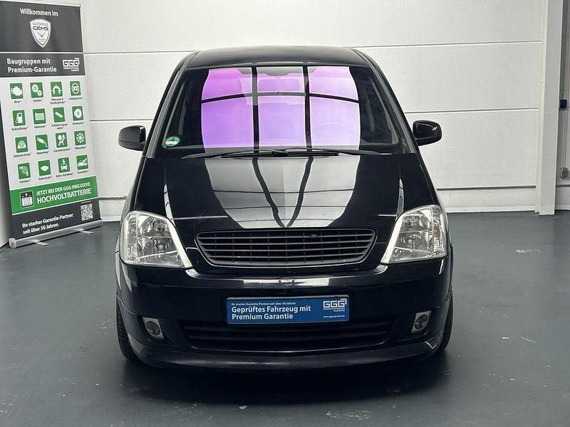 Gebraucht Opel Meriva Cosmo 101 PS (74 kW) 2004 Schwarz Van / Kleinbus
